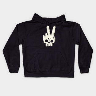 Skull Hand Kids Hoodie